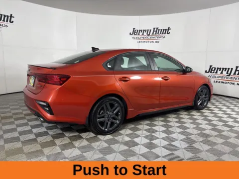 More photos of 2021 Kia Forte GT-Line at Jerry Hunt Supercenter - Lexington, NC