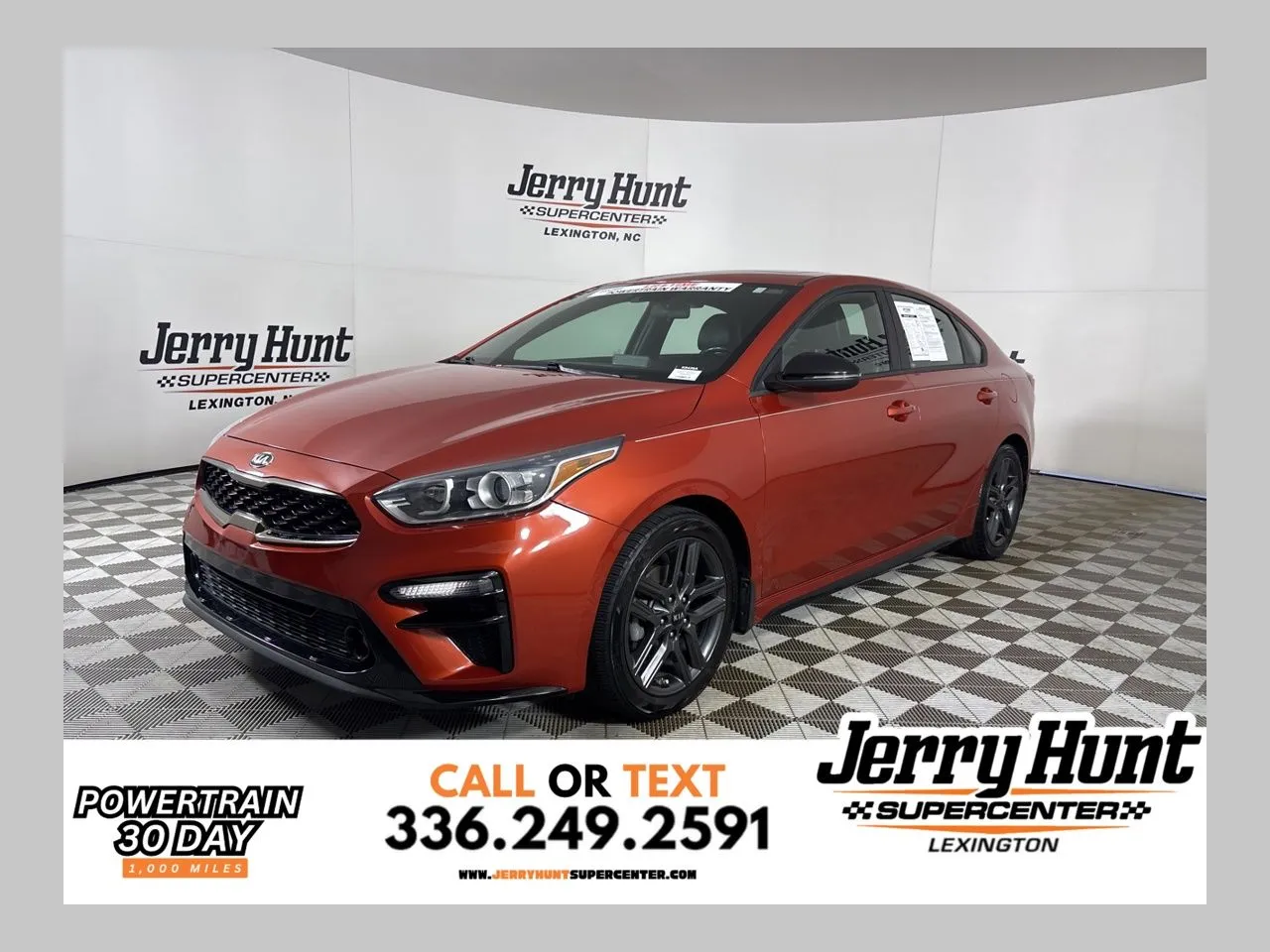 2021 Kia Forte GT-Line for sale in Lexington, NC