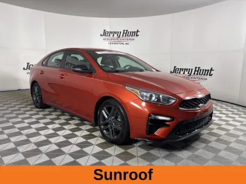 More photos of 2021 Kia Forte GT-Line at Jerry Hunt Supercenter - Lexington, NC