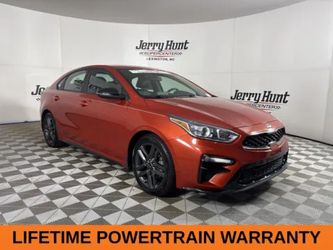 More photos of 2021 Kia Forte GT-Line at Jerry Hunt Supercenter - Lexington, NC