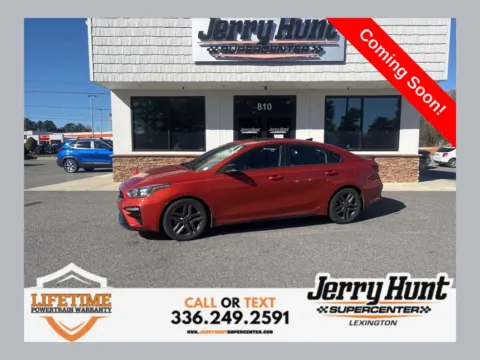 Orange 2021 Kia Forte GT-Line for sale in Lexington, NC