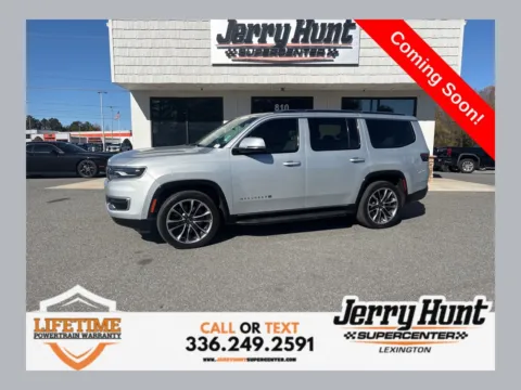 Silver 2022 Jeep Wagoneer Series II for sale in Lexington, NC