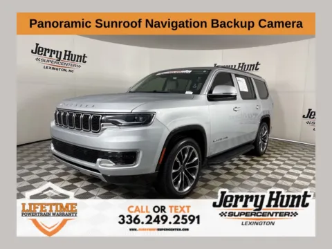 Silver 2022 Jeep Wagoneer Series II for sale in Lexington, NC