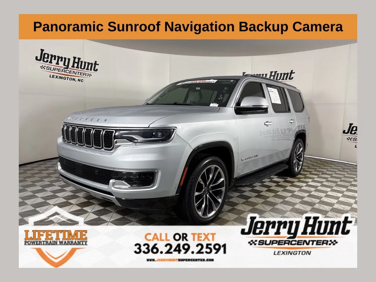 2022 Jeep Wagoneer Series II for sale in Lexington, NC