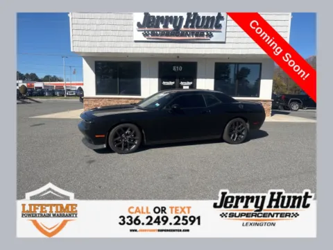 Black 2022 Dodge Challenger GT for sale in Lexington, NC