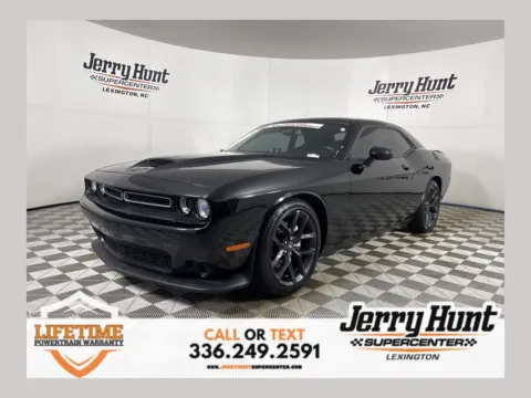 Black 2022 Dodge Challenger GT for sale in Lexington, NC