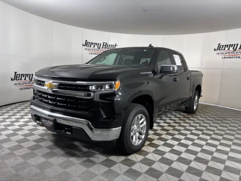 Black 2023 Chevrolet Silverado 1500 LT for sale in Lexington, NC