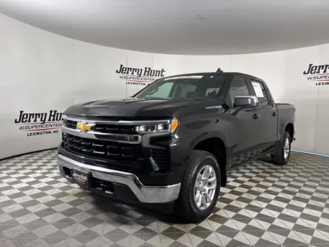 Black 2023 Chevrolet Silverado 1500 LT for sale in Lexington, NC