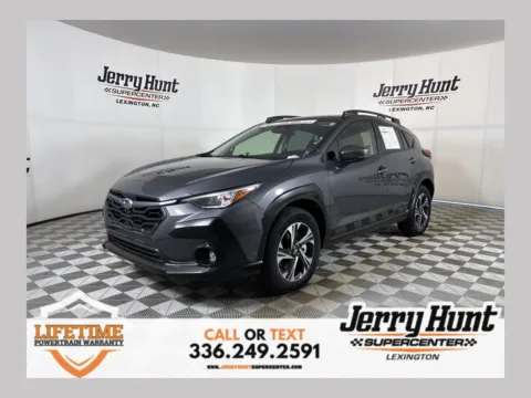 Gray 2024 Subaru Crosstrek Premium for sale in Lexington, NC