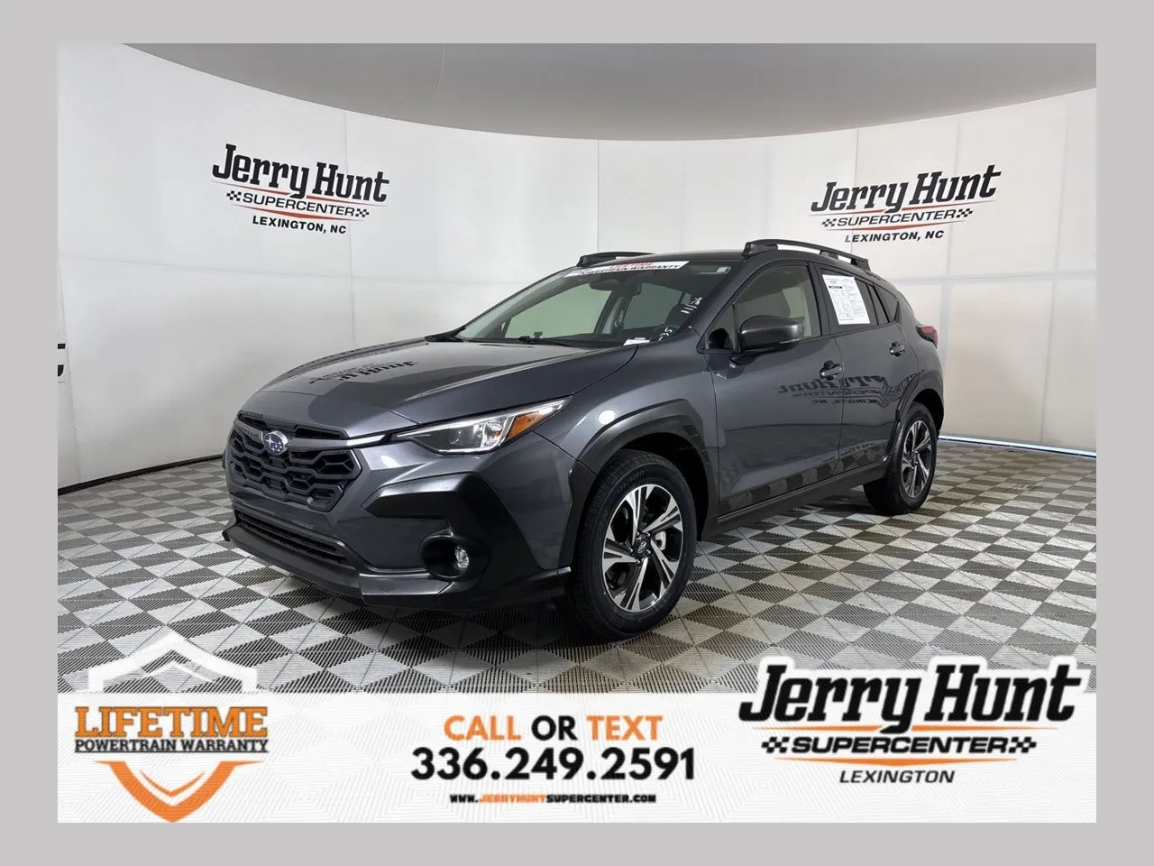 Gray 2024 Subaru Crosstrek Premium for sale in Lexington, NC