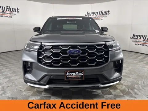 Another view of 2025 Ford Explorer Platinum for sale in Lexington, NC at Jerry Hunt Supercenter - Lexington