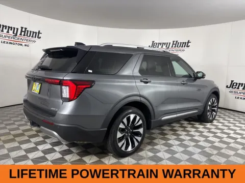 More photos of 2025 Ford Explorer Platinum at Jerry Hunt Supercenter - Lexington, NC