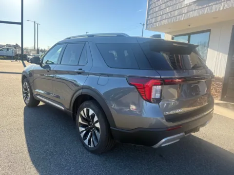 More photos of 2025 Ford Explorer Platinum at Jerry Hunt Supercenter - Lexington, NC