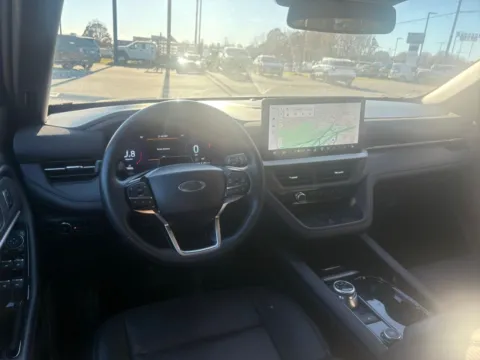 Another view of 2025 Ford Explorer Platinum for sale in Lexington, NC at Jerry Hunt Supercenter - Lexington