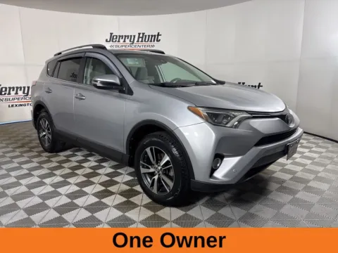 More photos of 2017 Toyota RAV4 XLE at Jerry Hunt Supercenter - Lexington, NC