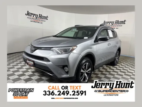 Silver 2017 Toyota RAV4 XLE for sale in Lexington, NC