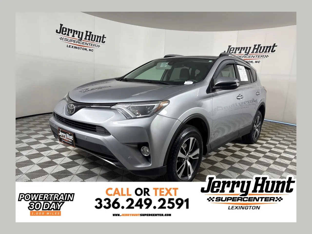 Silver 2017 Toyota RAV4 XLE for sale in Lexington, NC