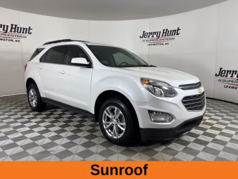 More photos of 2016 Chevrolet Equinox LT at Jerry Hunt Supercenter - Lexington, NC