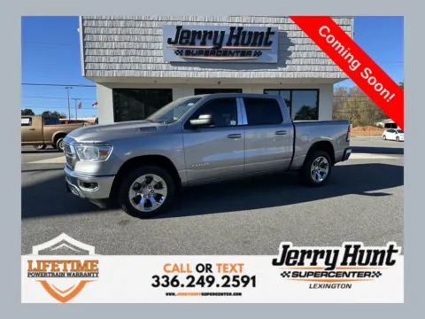 Silver 2022 Ram 1500 Big Horn/Lone Star for sale in Lexington, NC