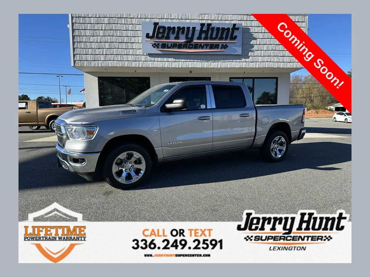 Silver 2022 Ram 1500 Big Horn/Lone Star for sale in Lexington, NC