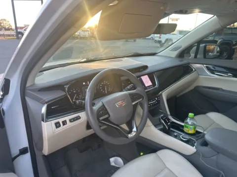 Another view of 2023 Cadillac XT6 Premium Luxury for sale in Lexington, NC at Jerry Hunt Supercenter - Lexington