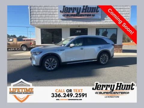 Silver 2025 Mazda CX-90 3.3 Turbo Premium Plus for sale in Lexington, NC