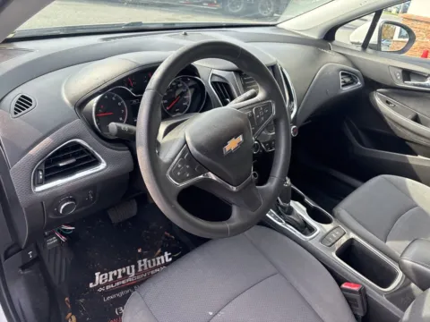 Another view of 2019 Chevrolet Cruze LT for sale in Lexington, NC at Jerry Hunt Supercenter - Lexington