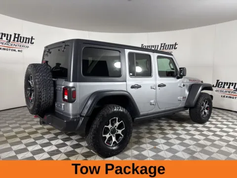 More photos of 2021 Jeep Wrangler Unlimited Rubicon at Jerry Hunt Supercenter - Lexington, NC