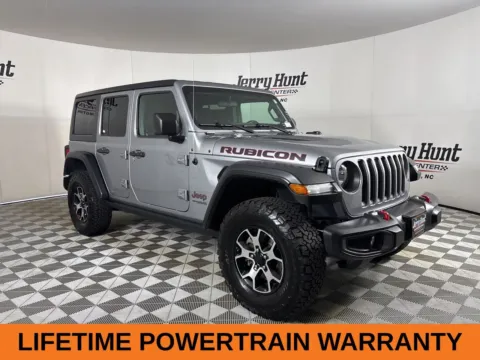 More photos of 2021 Jeep Wrangler Unlimited Rubicon at Jerry Hunt Supercenter - Lexington, NC