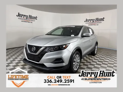 Silver 2022 Nissan Rogue Sport S for sale in Lexington, NC