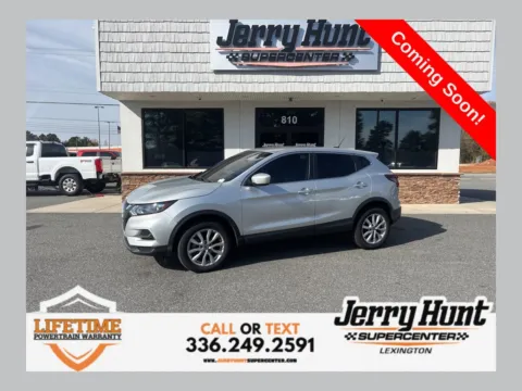 Silver 2022 Nissan Rogue Sport S for sale in Lexington, NC