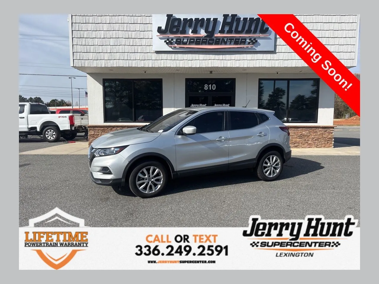 Silver 2022 Nissan Rogue Sport S for sale in Lexington, NC