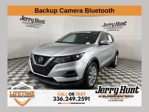 Silver 2022 Nissan Rogue Sport S for sale in Lexington, NC