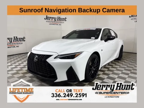 White 2024 Lexus IS 500 F SPORT Performance Premium for sale in Lexington, NC