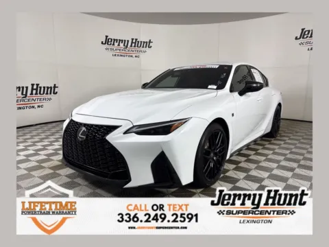 White 2024 Lexus IS 500 F SPORT Performance Premium for sale in Lexington, NC