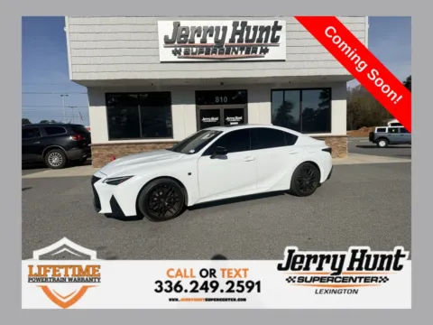 White 2024 Lexus IS 500 F SPORT Performance Premium for sale in Lexington, NC