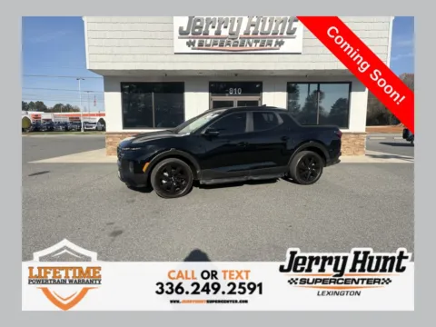 Black 2024 Hyundai Santa Cruz NIGHT for sale in Lexington, NC