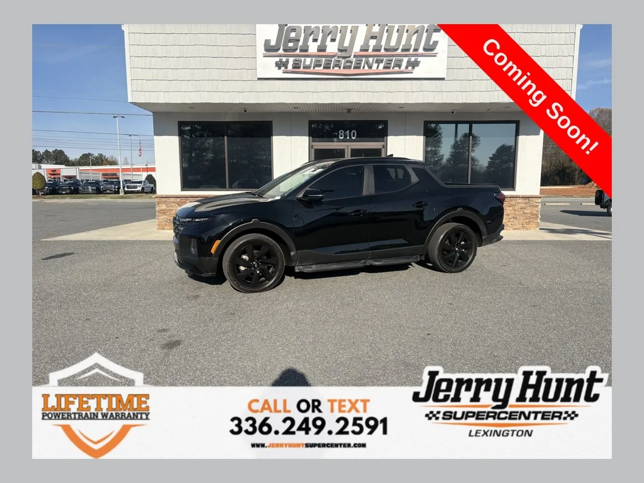 Black 2024 Hyundai Santa Cruz NIGHT for sale in Lexington, NC