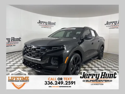 Black 2024 Hyundai Santa Cruz NIGHT for sale in Lexington, NC