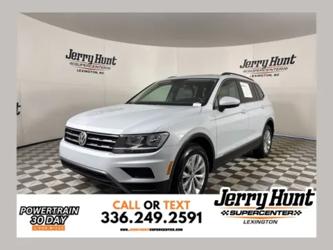 White 2018 Volkswagen Tiguan 2.0T SE for sale in Lexington, NC