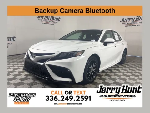 White 2021 Toyota Camry SE for sale in Lexington, NC
