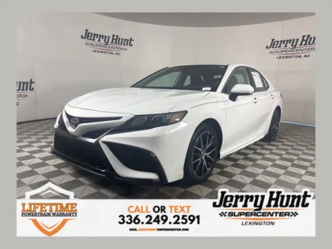 White 2021 Toyota Camry SE for sale in Lexington, NC