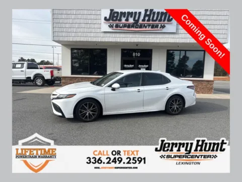 White 2021 Toyota Camry SE for sale in Lexington, NC