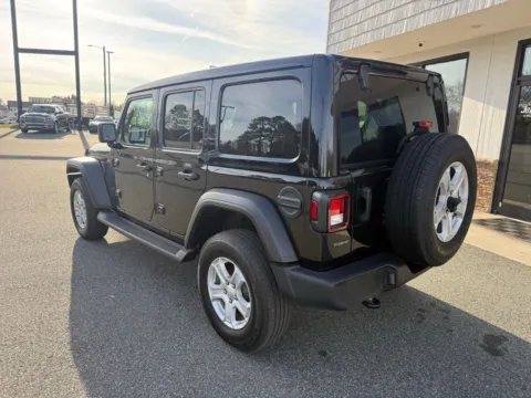 More photos of 2022 Jeep Wrangler Unlimited Sport S at Jerry Hunt Supercenter - Lexington, NC
