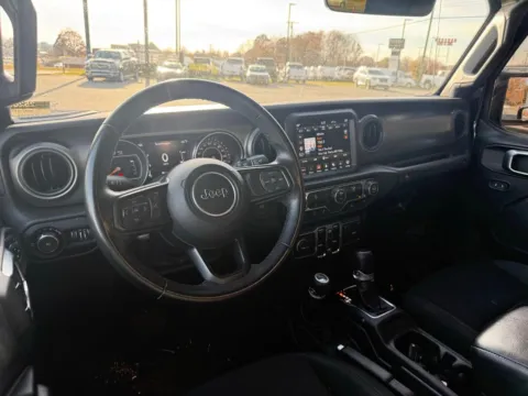 More photos of 2022 Jeep Wrangler Unlimited Sport S at Jerry Hunt Supercenter - Lexington, NC