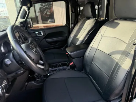 Photos of 2022 Jeep Wrangler Unlimited Sport S for sale in Lexington, NC at Jerry Hunt Supercenter - Lexington