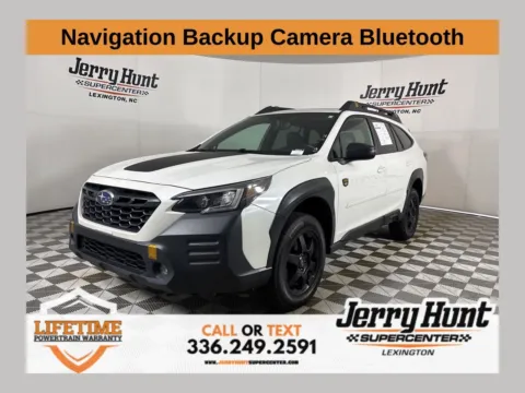 White 2023 Subaru Outback Wilderness for sale in Lexington, NC
