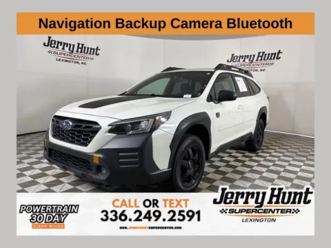 White 2023 Subaru Outback Wilderness for sale in Lexington, NC