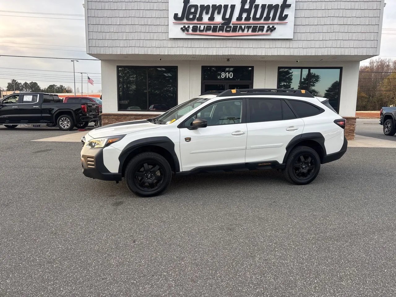 White 2023 Subaru Outback Wilderness for sale in Lexington, NC