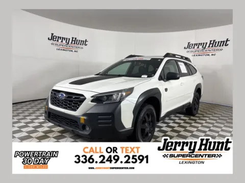 White 2023 Subaru Outback Wilderness for sale in Lexington, NC